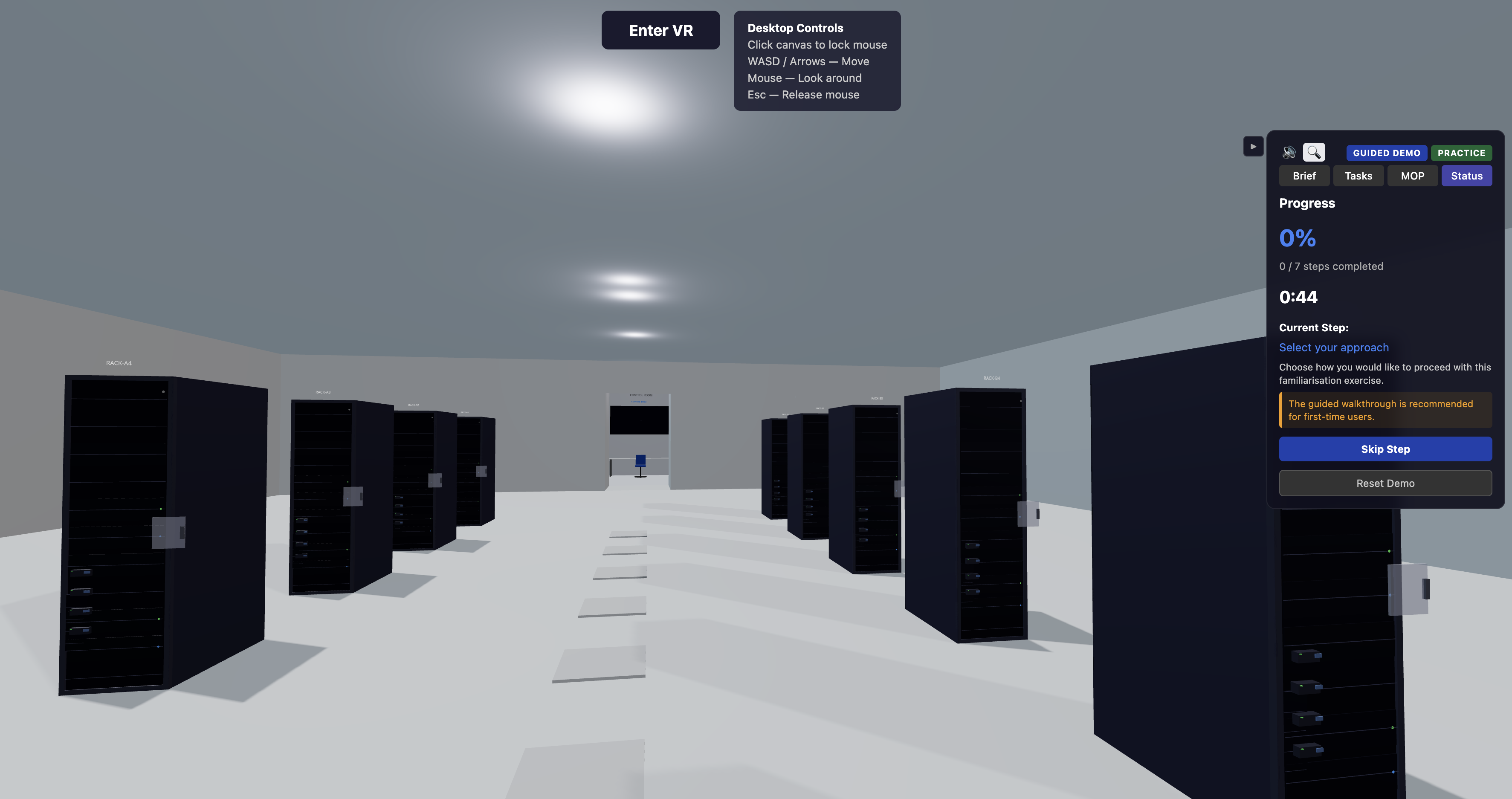 How Victoria University enabled VR for its Microsoft Datacentre Academy on time and under budget